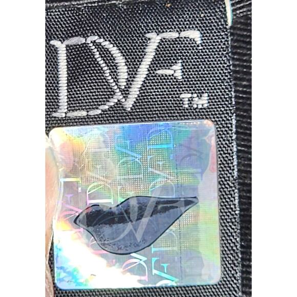 Diane Von Furstenberg Red Leather New Harper Charlotte Shoulder Bag - Picture 16 of 16